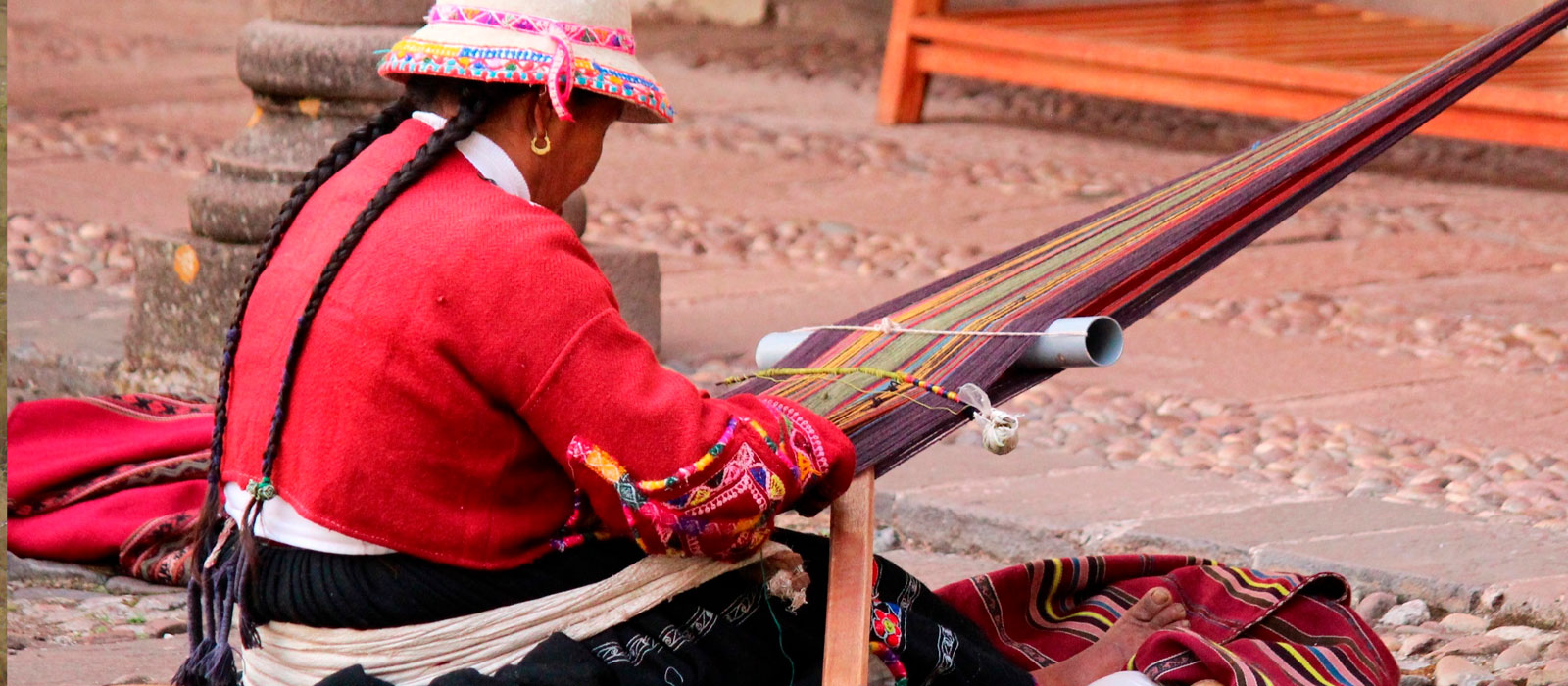 Aprende a tejer en Cusco